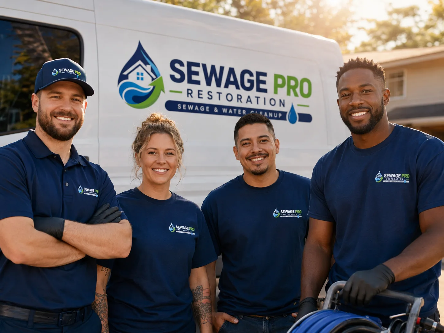Sewage Cleanup Services company in Pine Village, IN